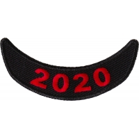 2020 Lower Red Rocker Patch