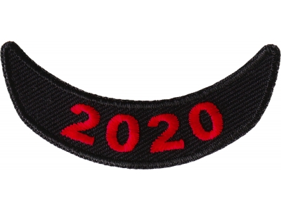 2020 Lower Red Rocker Patch