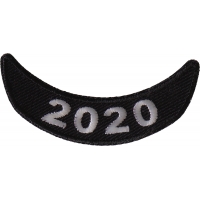 2020 Lower White Rocker Patch