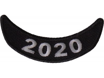 2020 Lower White Rocker Patch