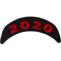 2020 Upper Red Rocker Patch