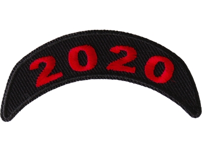 2020 Upper Red Rocker Patch