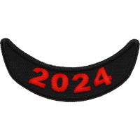 2024 Patch Lower Rocker Red