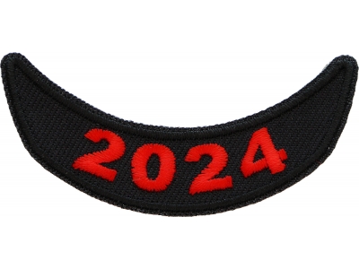 2024 Patch Lower Rocker Red