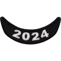 2024 Patch Lower Rocker White