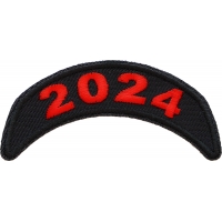 2024 Patch Upper Rocker Red