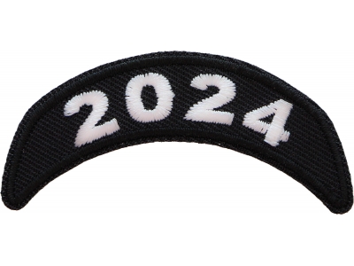 2024 Patch Upper Rocker White