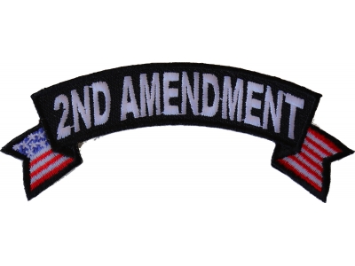 2nd Amendment Rocker Patch