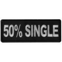 50 Percent Single Patch