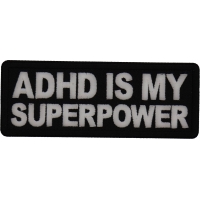 ADHD is my Superpower Patch