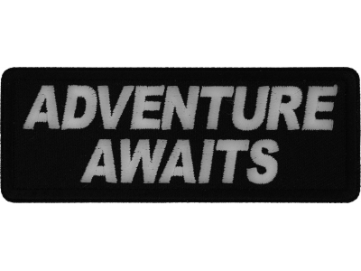 Adventure Awaits Patch