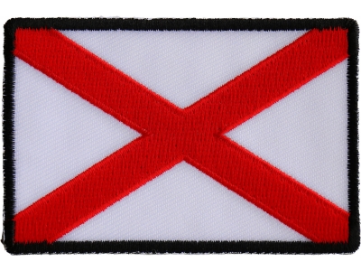 Alabama State Flag Patch