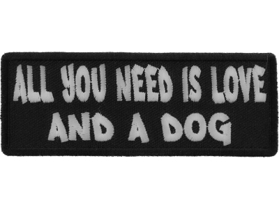 All You Need is Love And a Dog Patch