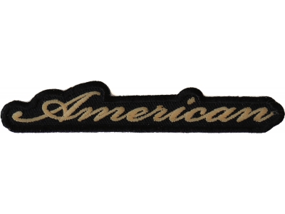 American Patch Small | Embroidered Patches