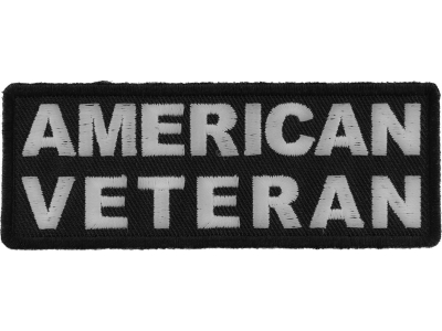 American Veteran Patch