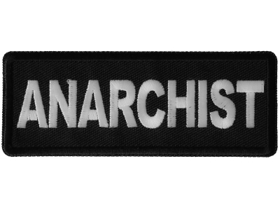 Anarchist Patch