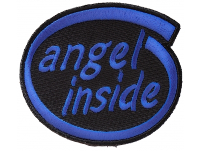 Angel Inside Patch | Embroidered Patches