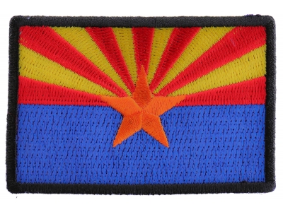 Arizona State Flag Patch