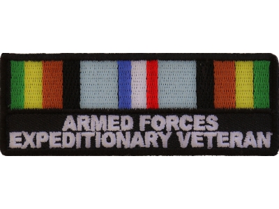 Armed Forces Expeditionary Patch | US Military Veteran Patches