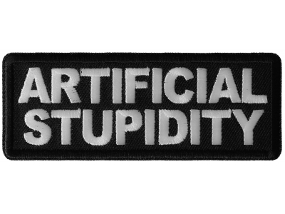 Artificial Stupidity Patch