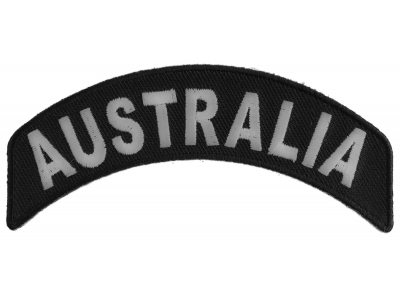 Australia Small Rocker Patch