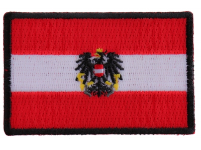 Austrian Flag Patch