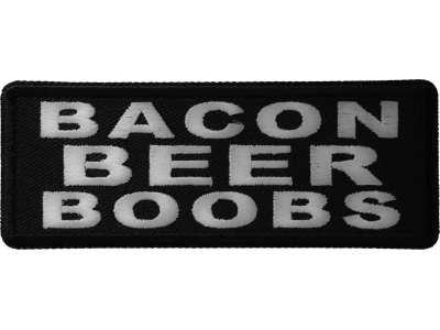 Bacon Beer Boobs Patch