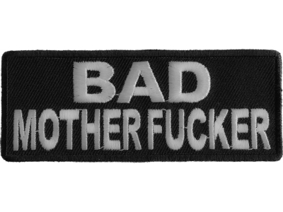 Bad Motherfucker Patch