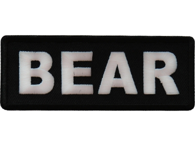 Bear Patch