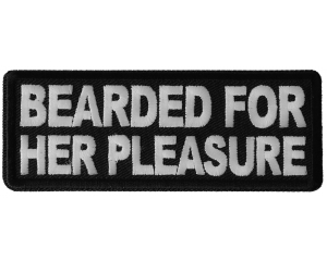 Bearded For Her Pleasure Patch