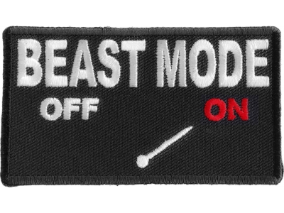 Beast Mode Mode On Patch