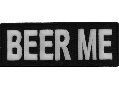 Beer Me Patch