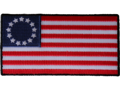 Betsy Ross American Flag Patch