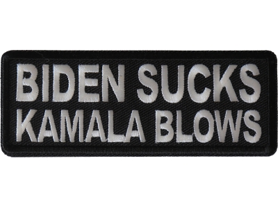 Biden Sucks Kamala Blows Patch