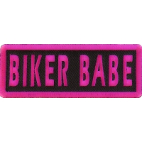 Biker Babe Patch | Embroidered Patches