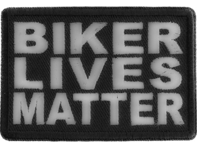 Biker Lives Matter Patch