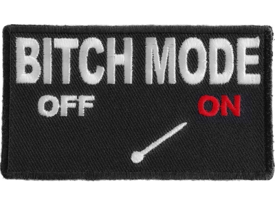 Bitch Mode On Patch