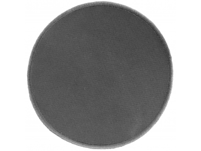 Black 4 Inch Round Blank Patch | Embroidered Patches