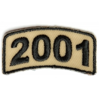 Black Desert Year Rocker Patch 2001