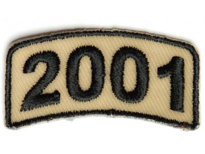 Black Desert Year Rocker Patch 2001