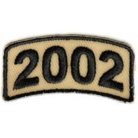 Black Desert Year Rocker Patch 2002