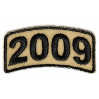 Black Desert Year Rocker Patch 2009