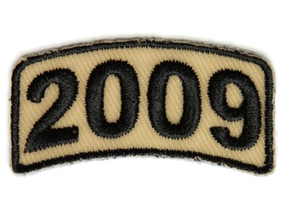 Black Desert Year Rocker Patch 2009