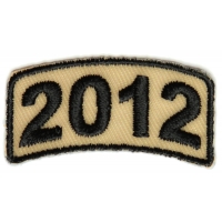 Black Desert Year Rocker Patch 2012