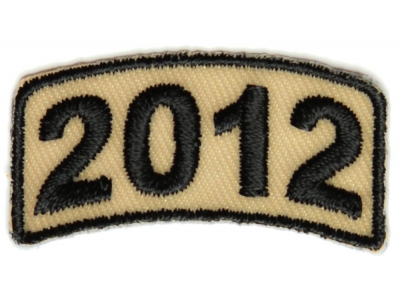 Black Desert Year Rocker Patch 2012