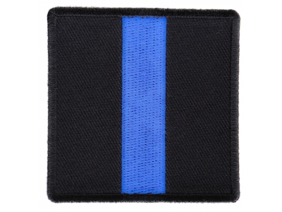 Blue Line Police Family Patch