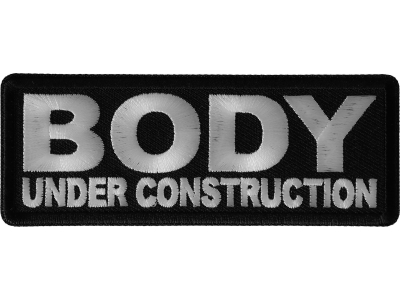 Body under construction Patch