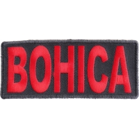 BOHICA Patch - Bend Over Here It Comes Again | US Marine Corps Military Veteran Patches