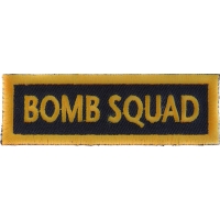 Bomb Squad Patch | US Army Military Veteran Patches