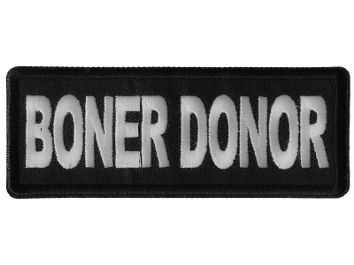 Boner Donor Patch